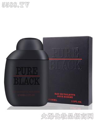 PURE-BLACK男士香水100ml