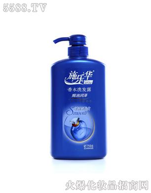 施乐华焗油润泽洗发水750g