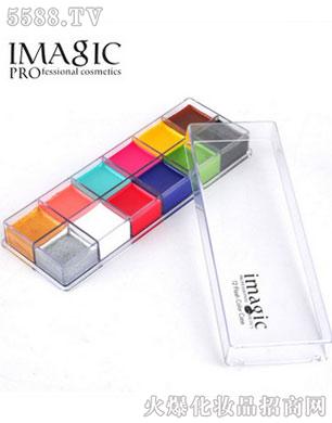 IMAGIC12色专业身体彩绘膏