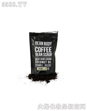 BeanBody咖啡身体磨砂膏香草
