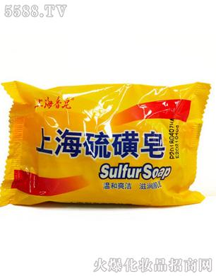 上海香皂硫磺皂85g