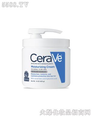 CeraVe全天然保湿修复滋润补水霜