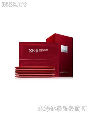 SK-II活肤紧颜面膜6片活能3D面膜紧密贴合面部