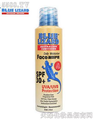 BLUE-LIZARD蓝蜥蜴-防晒乳SPF30Face脸部护理型防晒喷雾