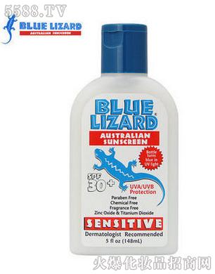 BLUE-LIZARD蓝蜥蜴-防晒乳SPF30+Sensitive型