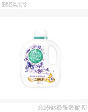 植淨美草本浓缩洗衣精鸢尾花香氛2250ml