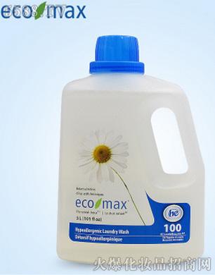 ecomax加拿大原装进口洗衣液无荧光剂3L