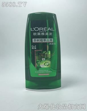 欧莱雅（LOREAL）茶树植萃无硅油去屑护发素润发乳