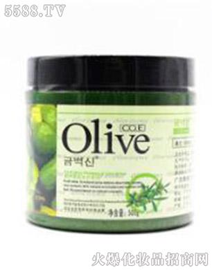 韩伊Olive橄榄营养修护焗油膏