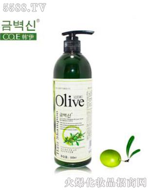韩伊橄榄Olive烫染专用洗发露