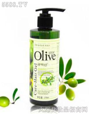 韩伊Olive橄榄特硬动感啫喱胶