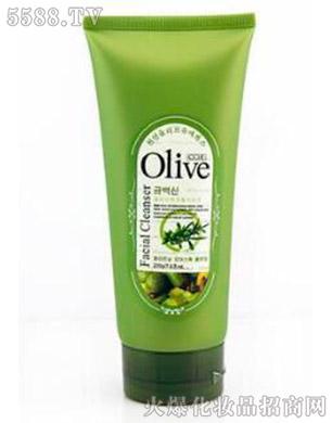 韩伊Olive橄榄清透保湿洗面奶