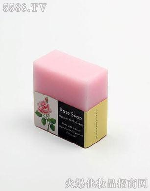 玫瑰精油手工皂冷皂