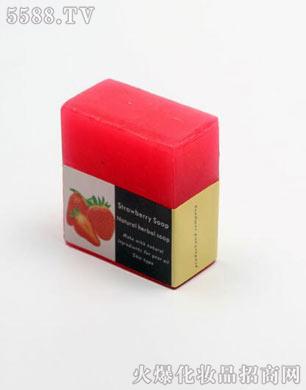 草莓冷皂