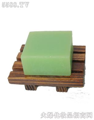 绿茶精油皂