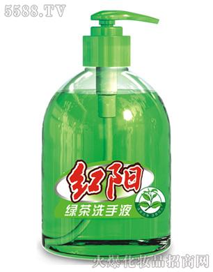 红阳绿茶洗手液