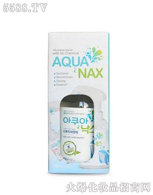 韩国雅酷乐水蓝鲸灵奶瓶清洁剂