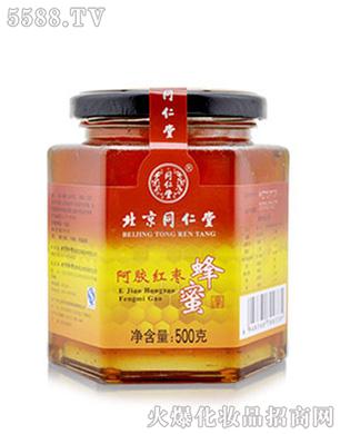阿胶红枣蜂蜜膏
