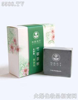 竹炭茶树精油皂