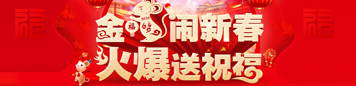 金鼠闹新春，火爆送福！
