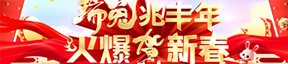 瑞兔兆丰年，火爆贺新春！