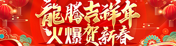 龙腾吉祥年，火爆贺新春！