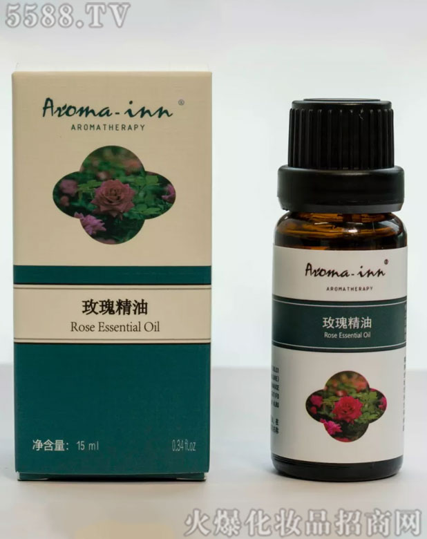 采丽源青春奥秘玫瑰精油 15ml