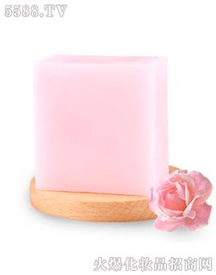 玫瑰精油护手皂