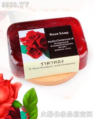 泰国玫瑰精油皂