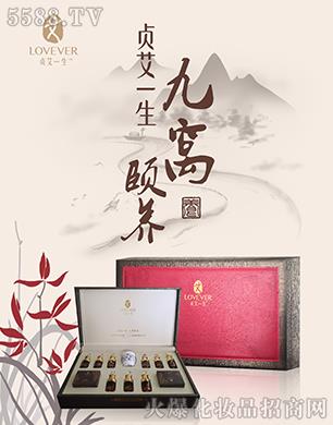 贞艾一生九窝颐养
