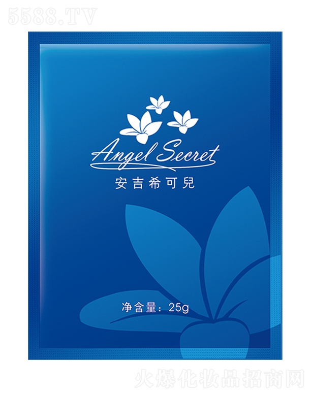 安吉希可儿生命知水水妍皙润泽面贴膜25ml*8片/盒