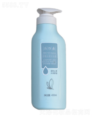 片仔癀牌舒缓止痒沐浴露480ml