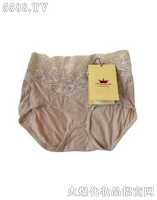 伊克皇室磁石底裤身材管理器蕾丝美体模具内裤远红外线女士内裤