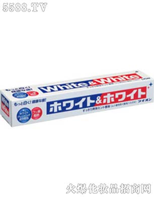 日本White﹠White牙膏