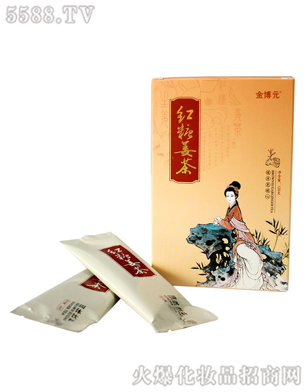 金博元红糖姜茶小袋装120g