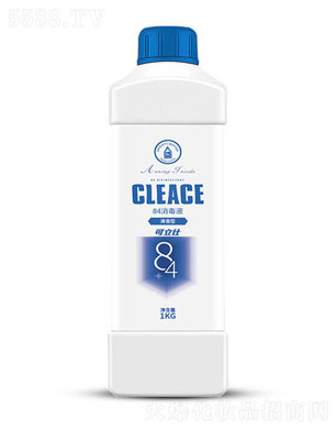 可立仕（CLEACE)84消毒液清香型1kg