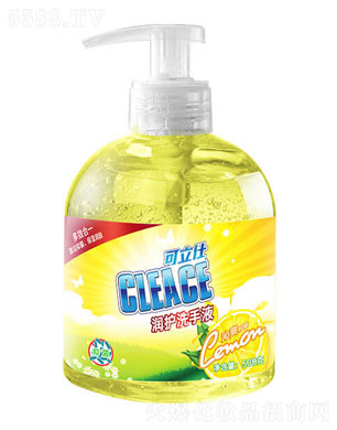 可立仕（CLEACE)润护洗手液柠檬味500g