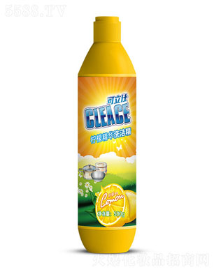可立仕（CLEACE)柠檬精华洗洁精500g
