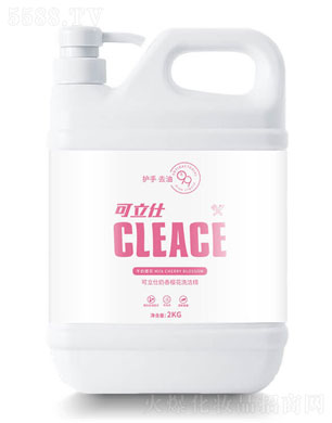 可立仕（CLEACE)奶香樱花洗洁精2kg
