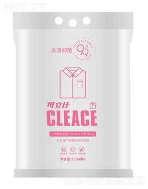 可立仕（CLEACE)牛奶樱花天然皂粉1.168kg