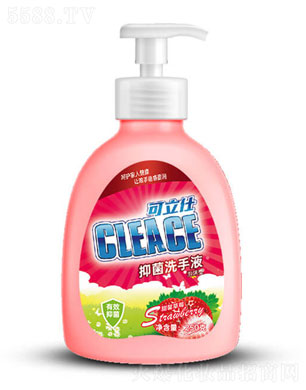 可立仕（CLEACE)洗手液甜馨草莓250g