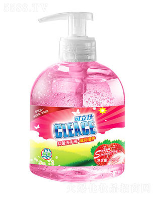 可立仕（CLEACE)洗手液甜馨草莓500g