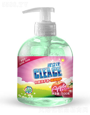 可立仕（CLEACE)洗手液香气苹果500g