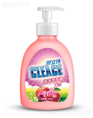 可立仕（CLEACE)泡沫洗手液苹果香氛300g