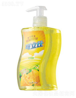 可立仕（CLEACE)果味洗手液柠檬味500g