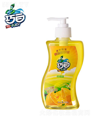 巧白（JOBY）果味洗手液柠檬味500g