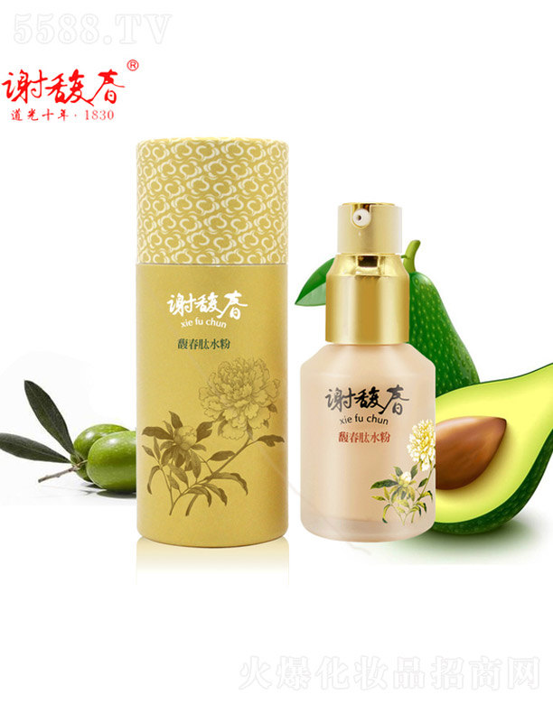 谢馥春馥春肽水粉升级版25ml