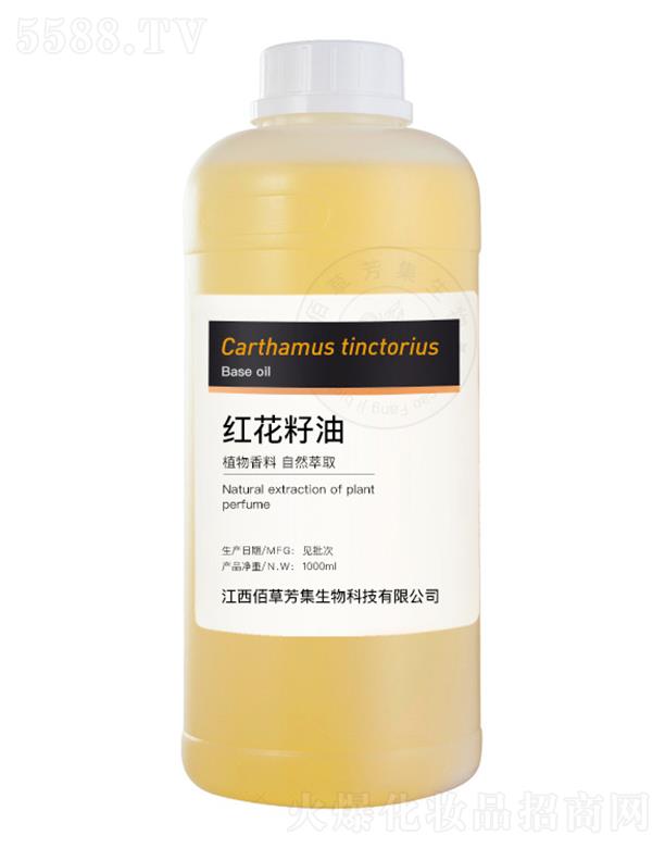 佰草芳集红花籽油 1000ml