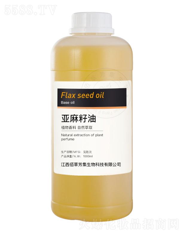 佰草芳集亚麻籽油 1000ml