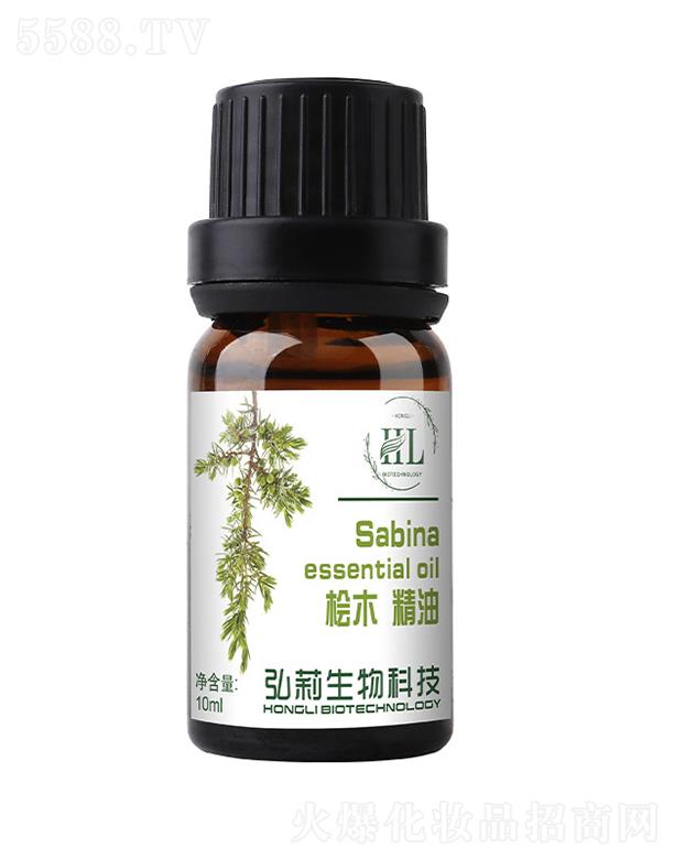 弘莉桧木精油 10ml